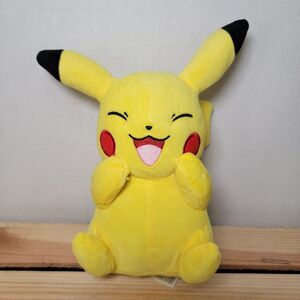 Pokemon Pikachu Plush - Laughing Pikachu